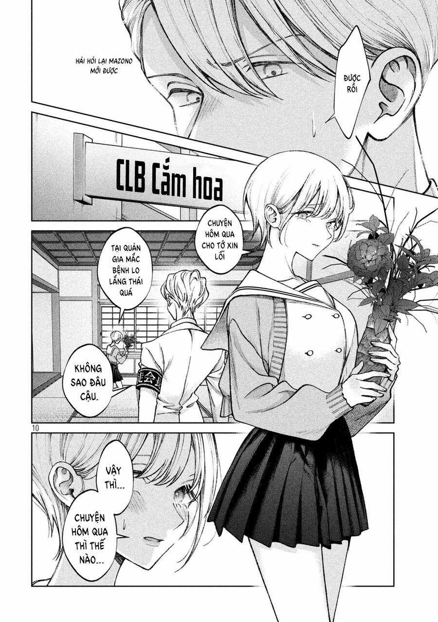 Hijiri Kun Chỉ Muốn Sống Thanh Liêm Chapter 4 trang 10