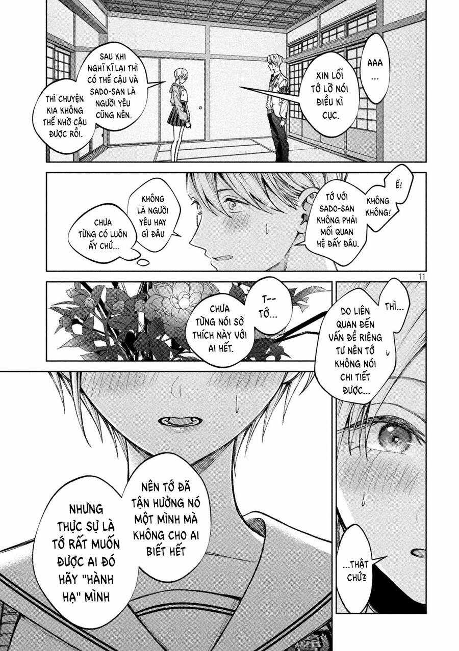 Hijiri Kun Chỉ Muốn Sống Thanh Liêm Chapter 4 trang 11