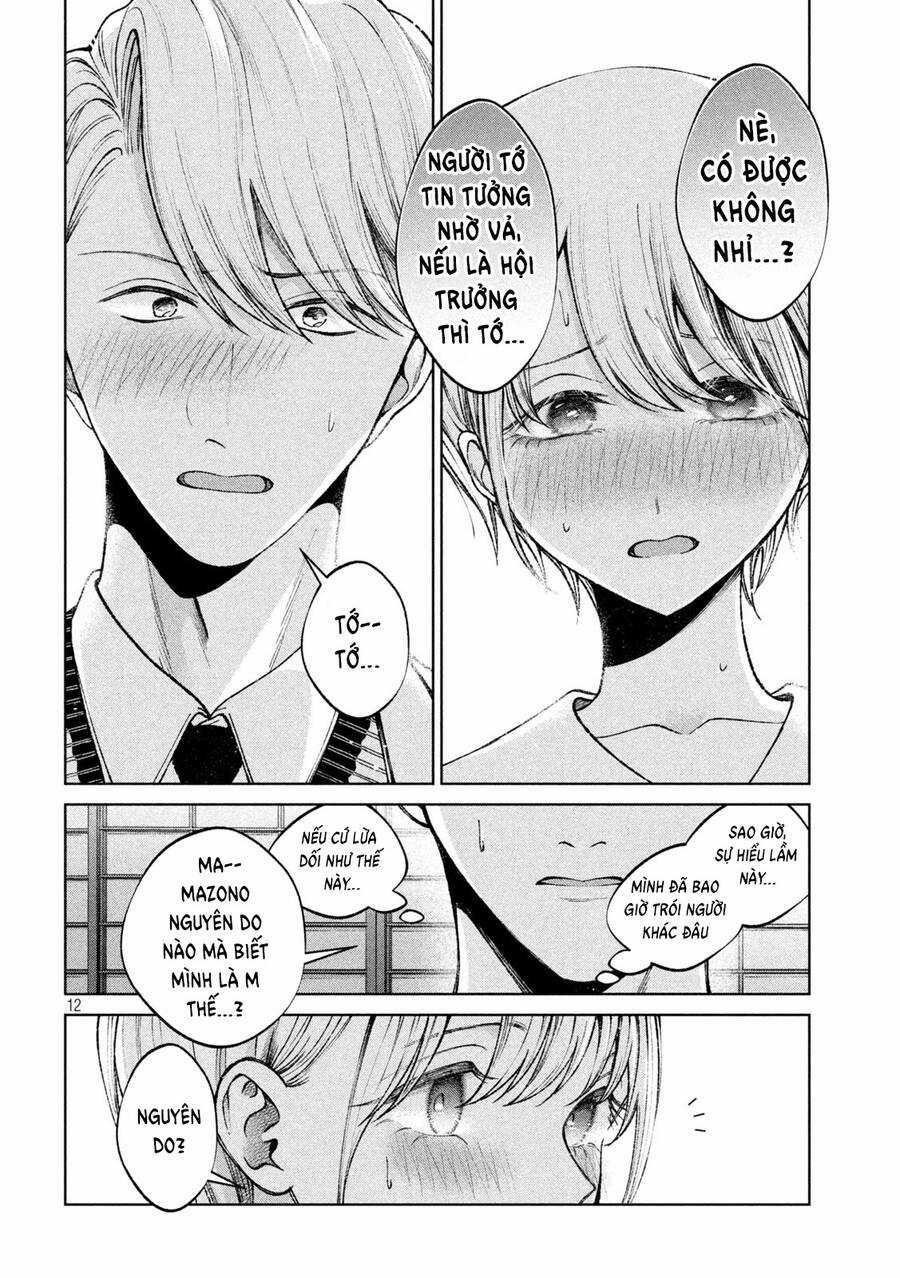 Hijiri Kun Chỉ Muốn Sống Thanh Liêm Chapter 4 trang 12