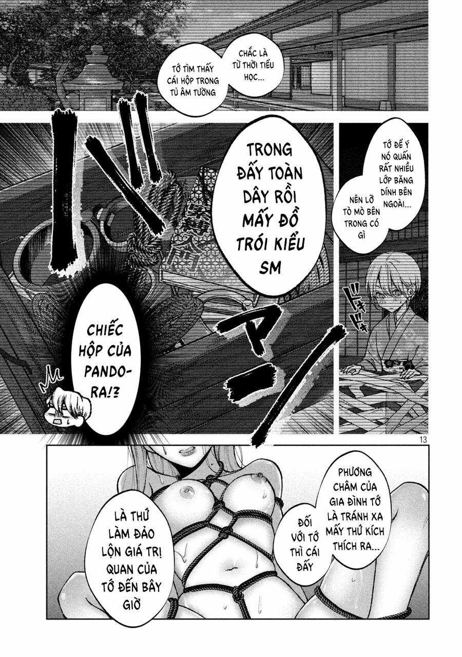 Hijiri Kun Chỉ Muốn Sống Thanh Liêm Chapter 4 trang 13