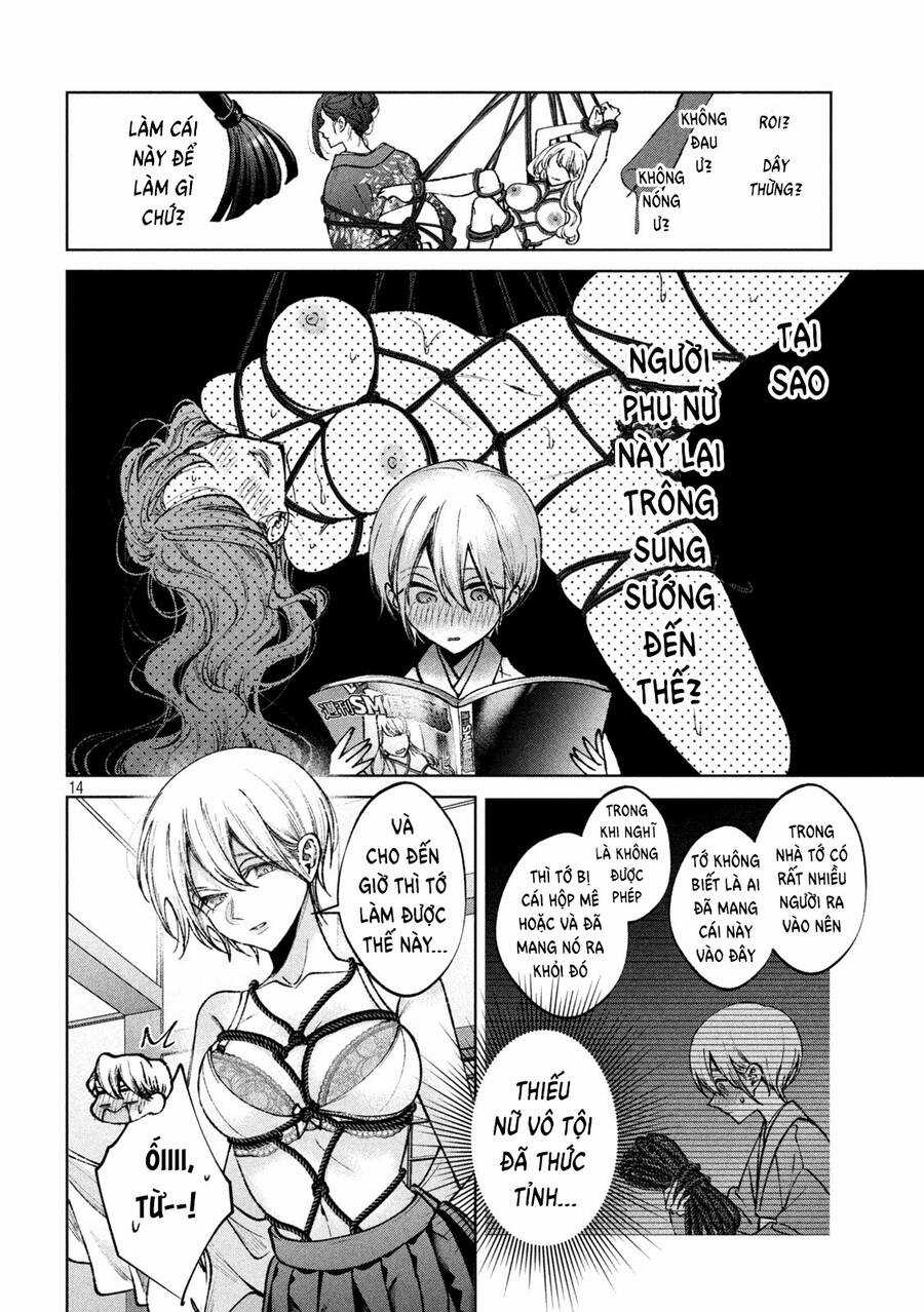 Hijiri Kun Chỉ Muốn Sống Thanh Liêm Chapter 4 trang 14