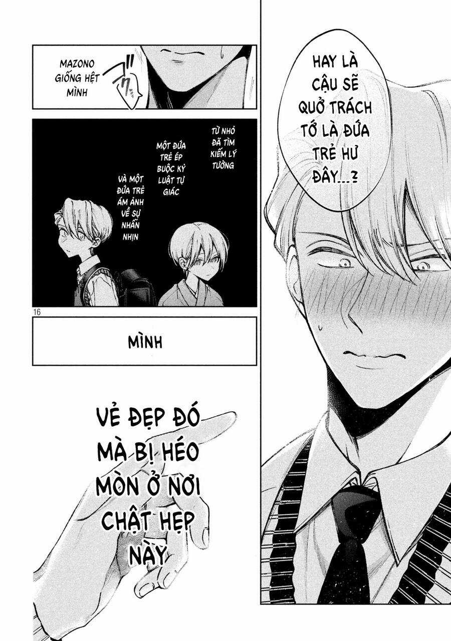 Hijiri Kun Chỉ Muốn Sống Thanh Liêm Chapter 4 trang 16