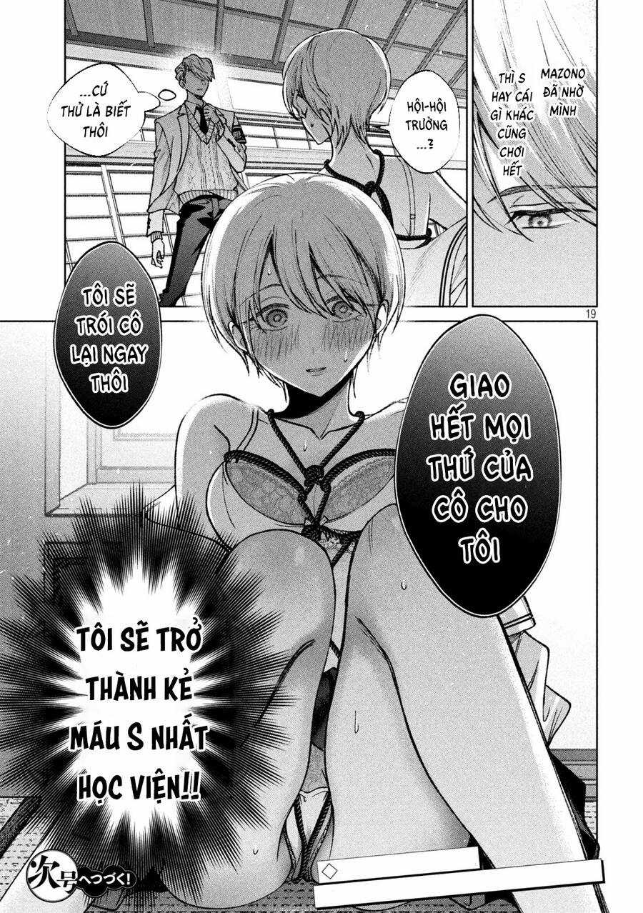 Hijiri Kun Chỉ Muốn Sống Thanh Liêm Chapter 4 trang 19