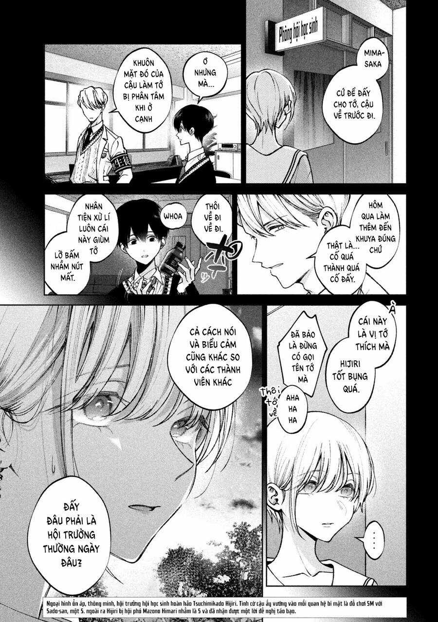 Hijiri Kun Chỉ Muốn Sống Thanh Liêm Chapter 4 trang 3