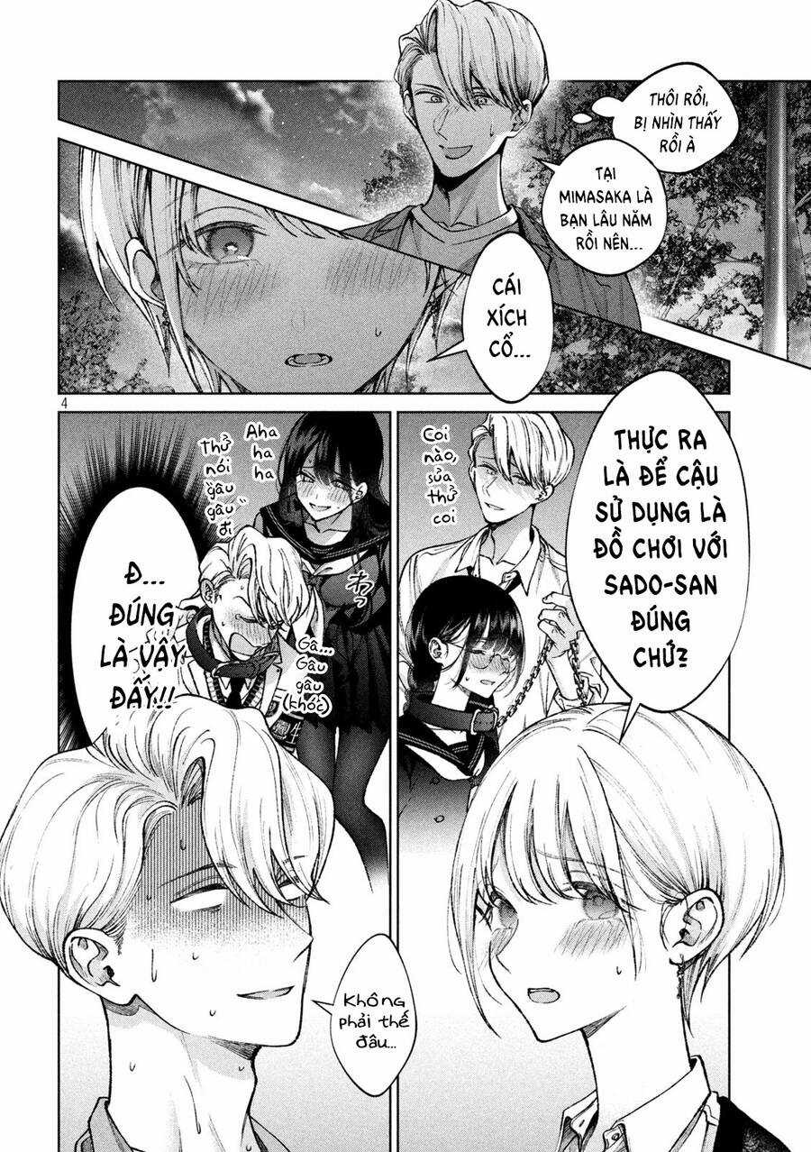 Hijiri Kun Chỉ Muốn Sống Thanh Liêm Chapter 4 trang 4
