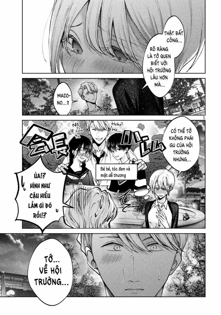 Hijiri Kun Chỉ Muốn Sống Thanh Liêm Chapter 4 trang 5