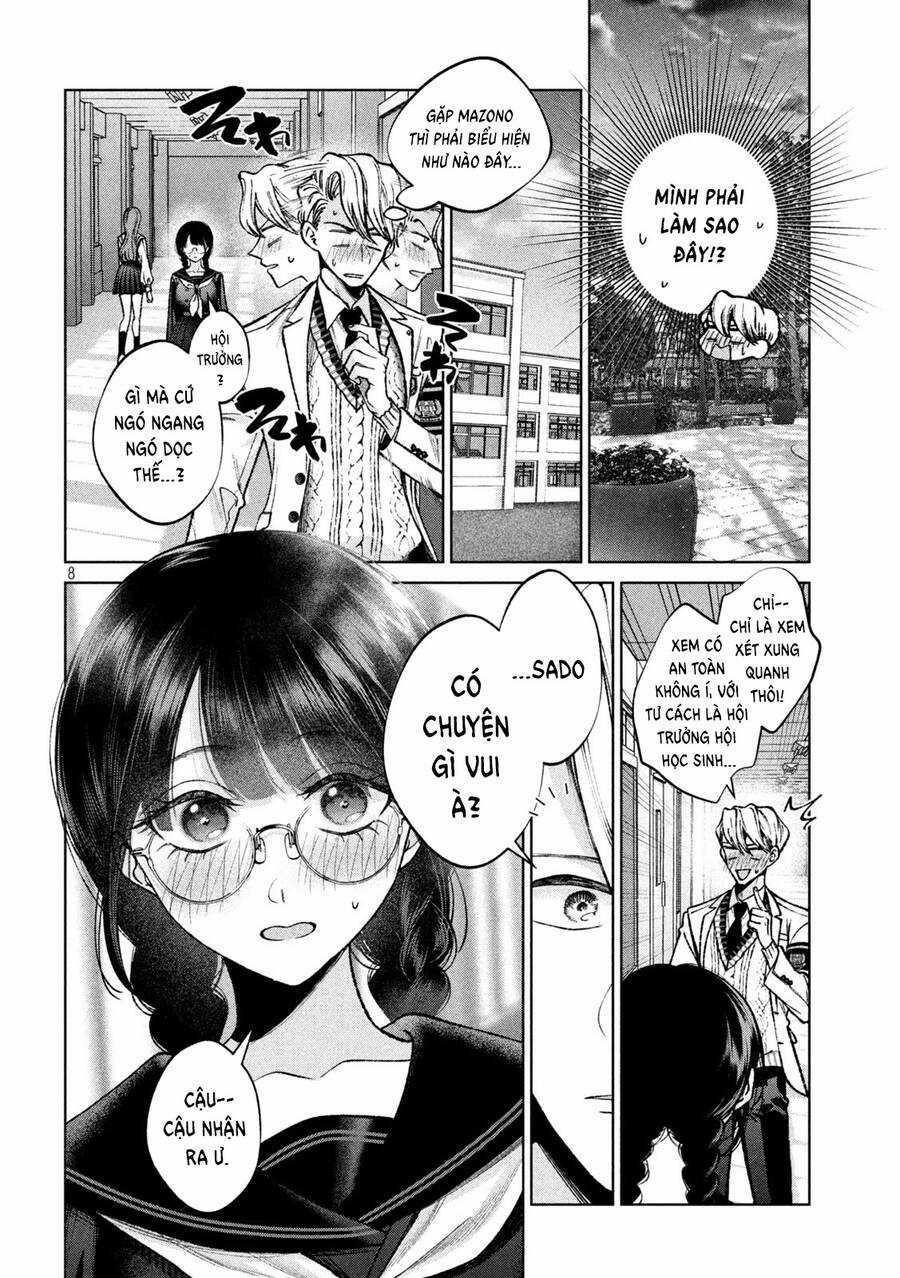 Hijiri Kun Chỉ Muốn Sống Thanh Liêm Chapter 4 trang 8