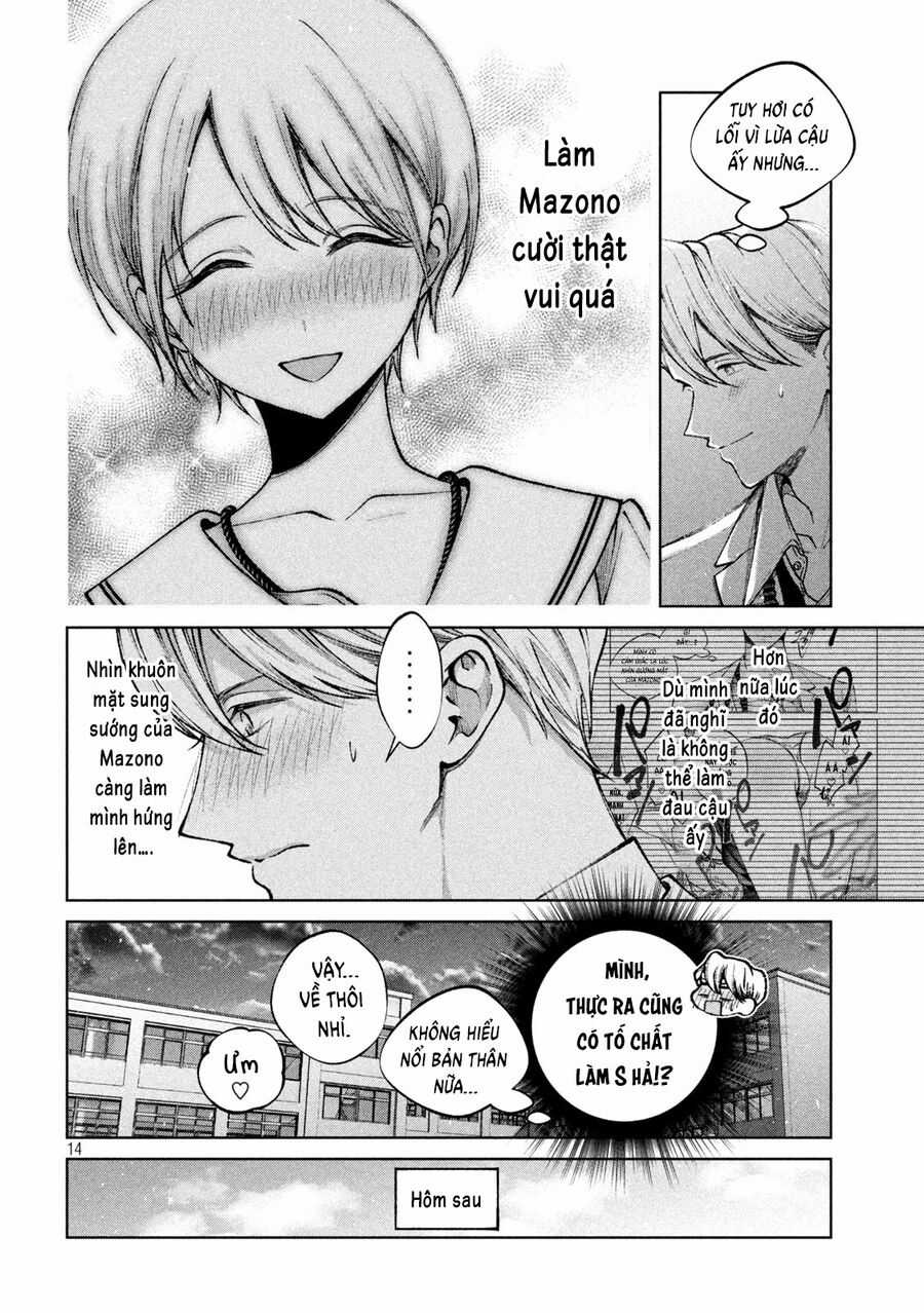 Hijiri Kun Chỉ Muốn Sống Thanh Liêm Chapter 5 trang 13