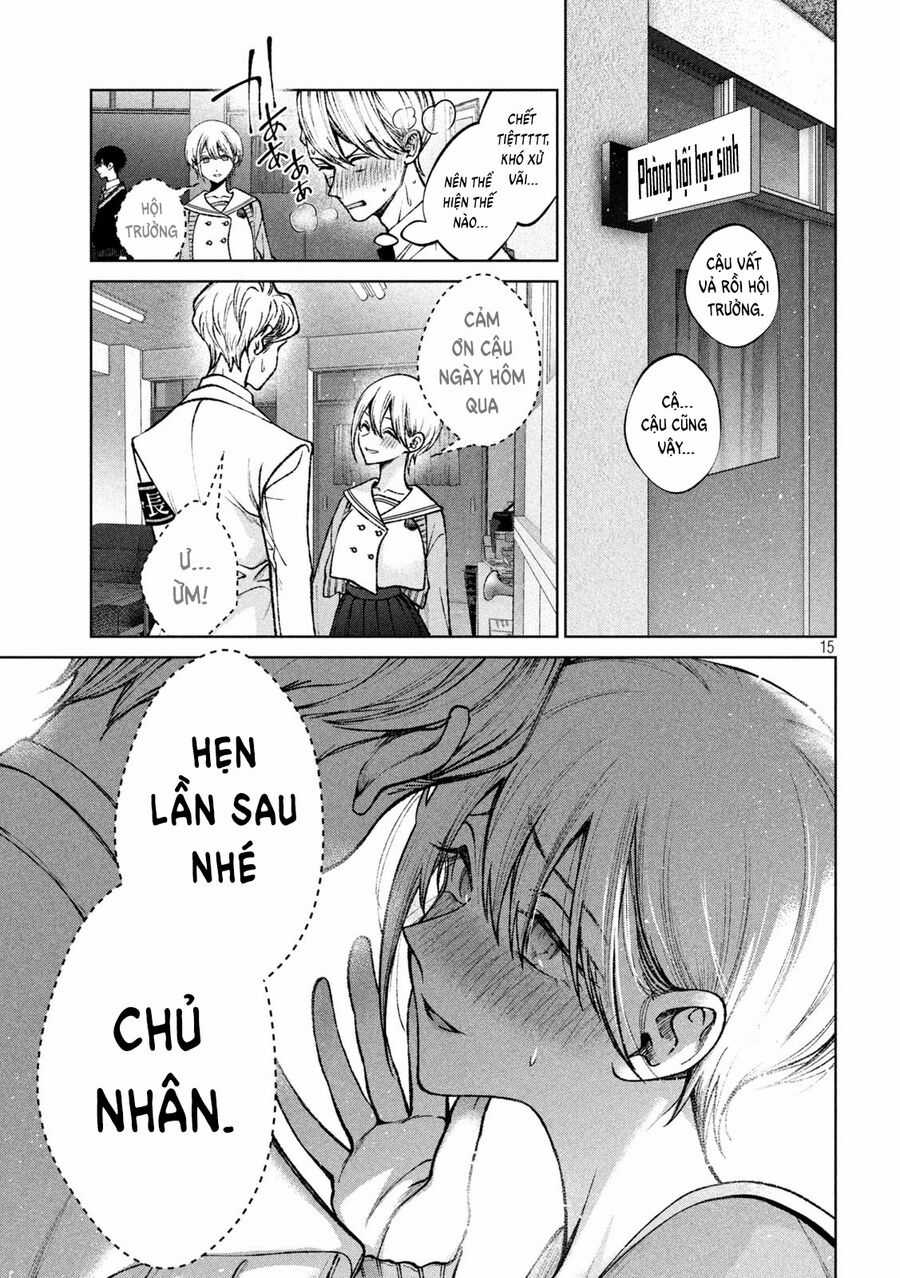 Hijiri Kun Chỉ Muốn Sống Thanh Liêm Chapter 5 trang 14