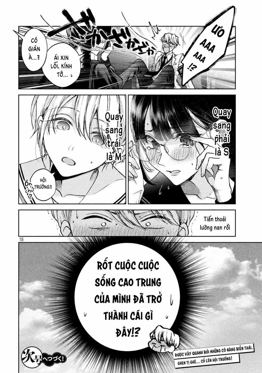 Hijiri Kun Chỉ Muốn Sống Thanh Liêm Chapter 5 trang 17