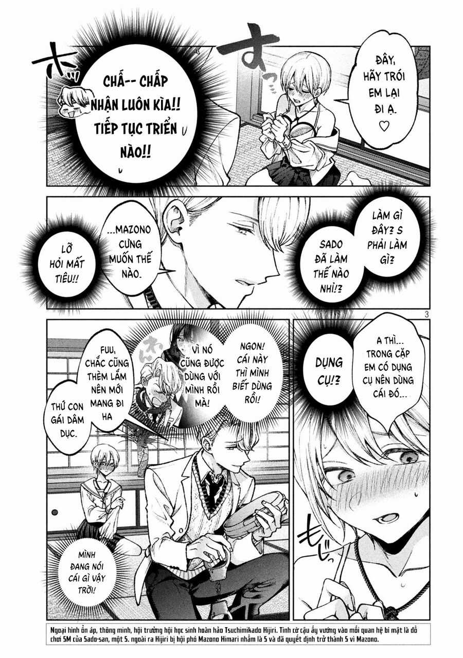 Hijiri Kun Chỉ Muốn Sống Thanh Liêm Chapter 5 trang 3