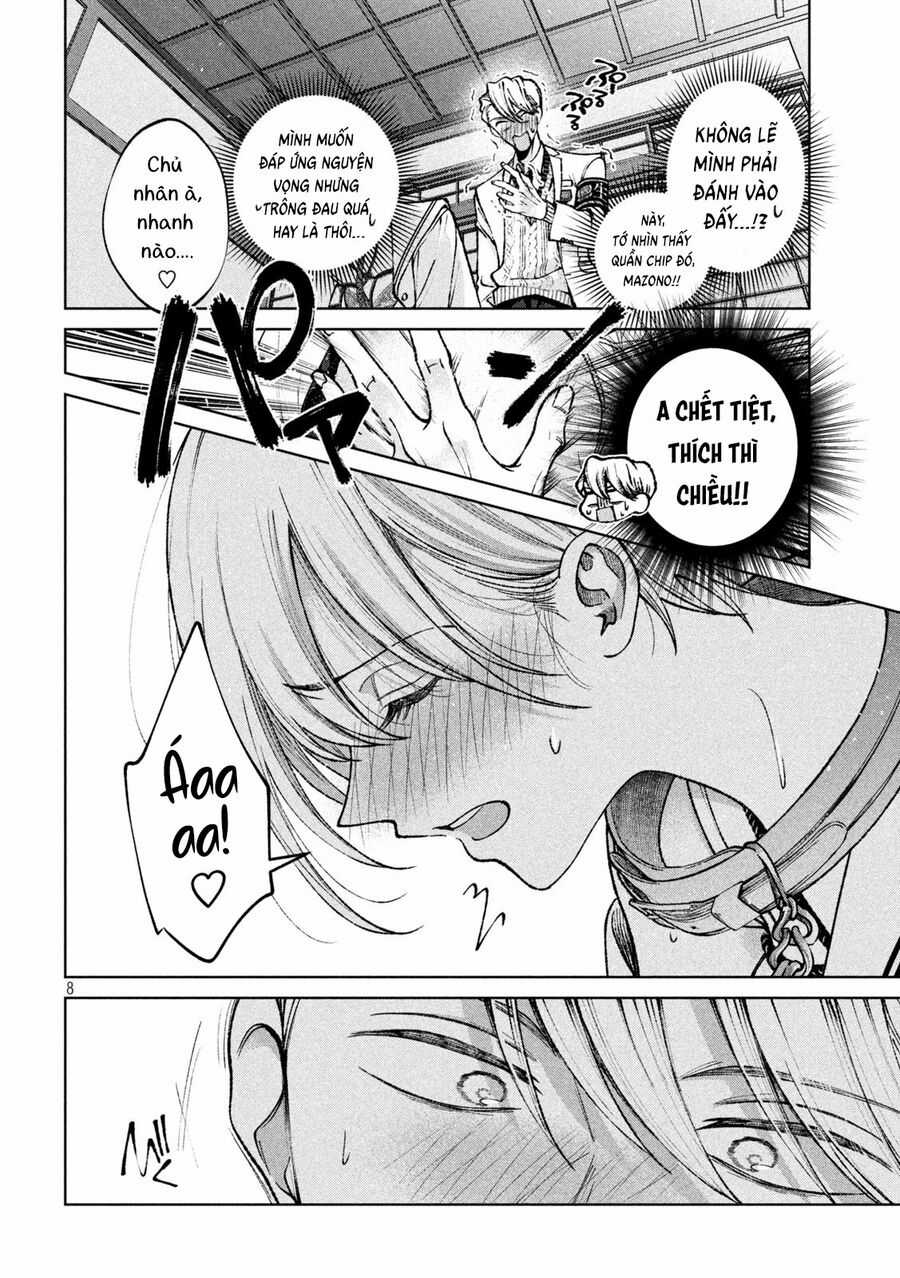 Hijiri Kun Chỉ Muốn Sống Thanh Liêm Chapter 5 trang 8