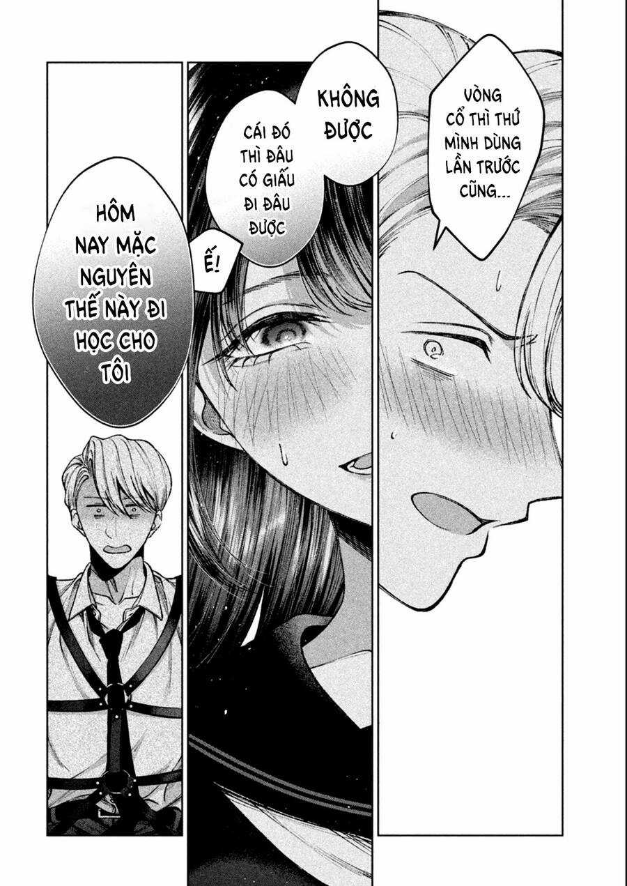 Hijiri Kun Chỉ Muốn Sống Thanh Liêm Chapter 6 trang 10