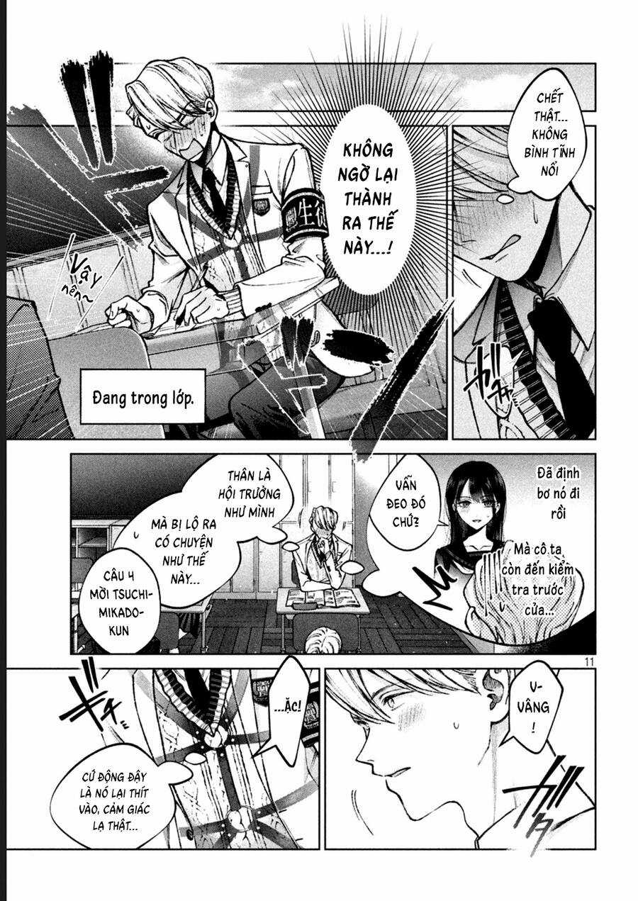 Hijiri Kun Chỉ Muốn Sống Thanh Liêm Chapter 6 trang 11