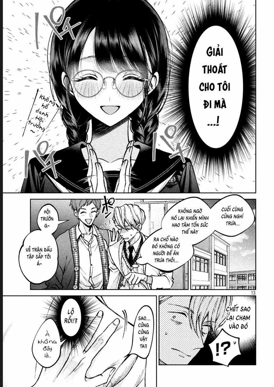 Hijiri Kun Chỉ Muốn Sống Thanh Liêm Chapter 6 trang 13