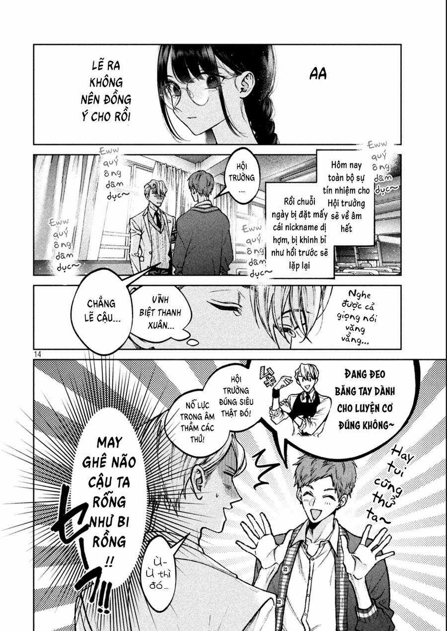 Hijiri Kun Chỉ Muốn Sống Thanh Liêm Chapter 6 trang 14