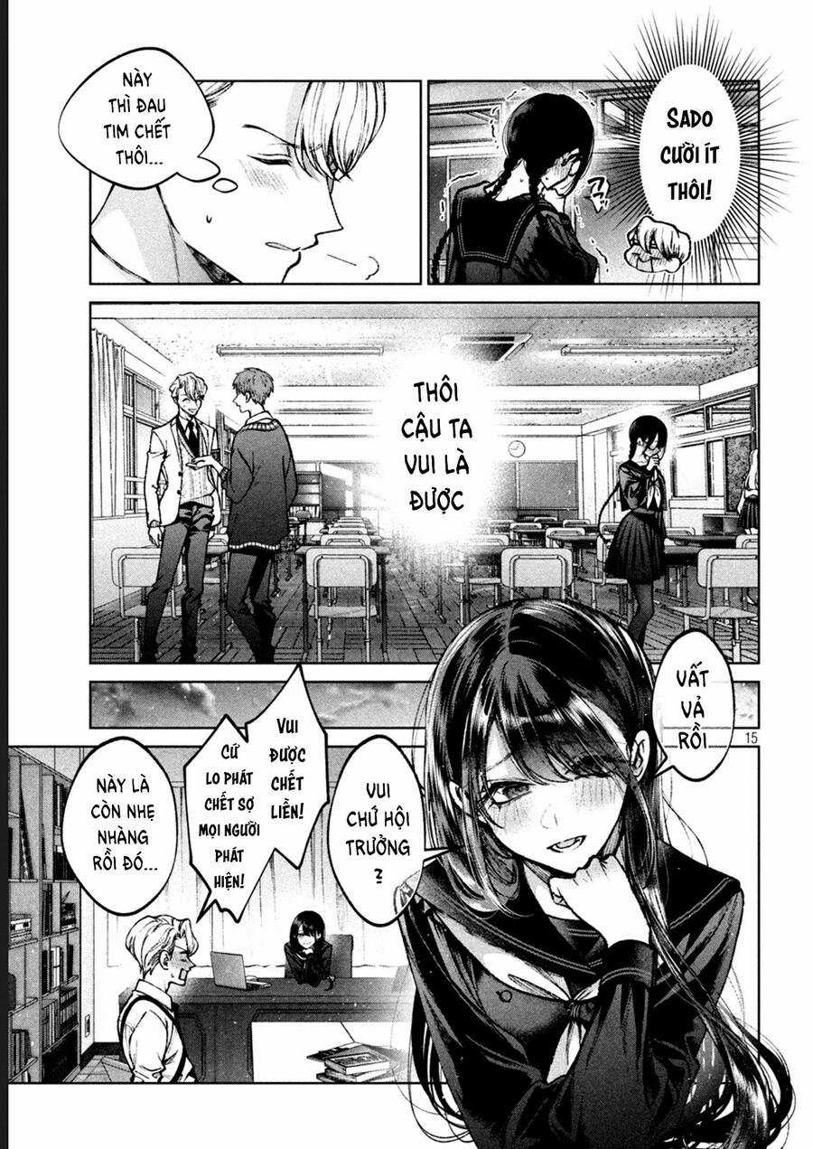 Hijiri Kun Chỉ Muốn Sống Thanh Liêm Chapter 6 trang 15