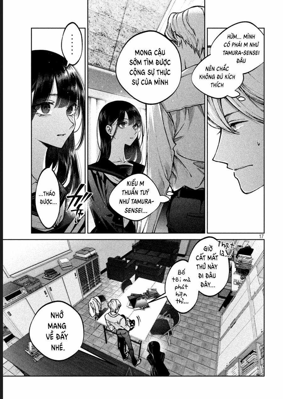 Hijiri Kun Chỉ Muốn Sống Thanh Liêm Chapter 6 trang 17