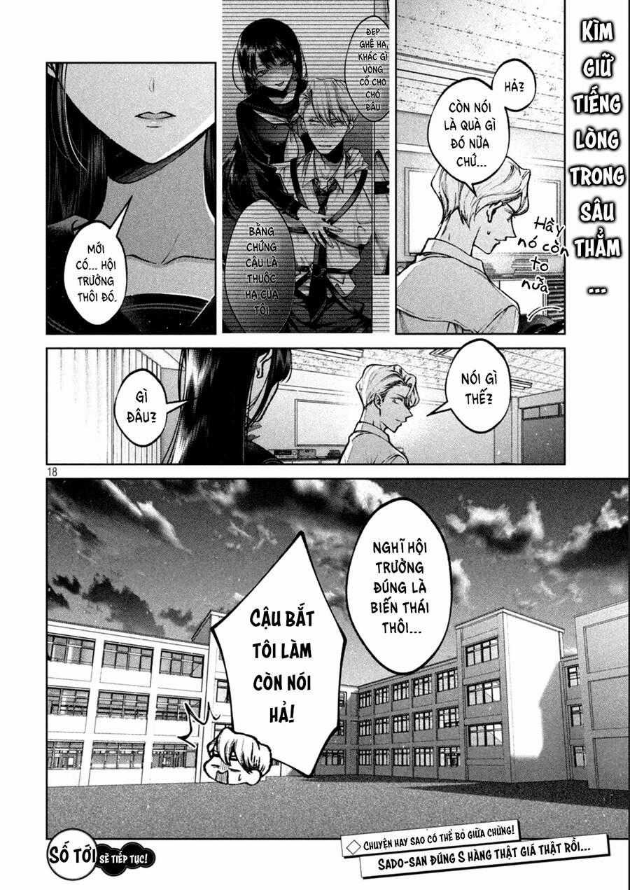 Hijiri Kun Chỉ Muốn Sống Thanh Liêm Chapter 6 trang 18