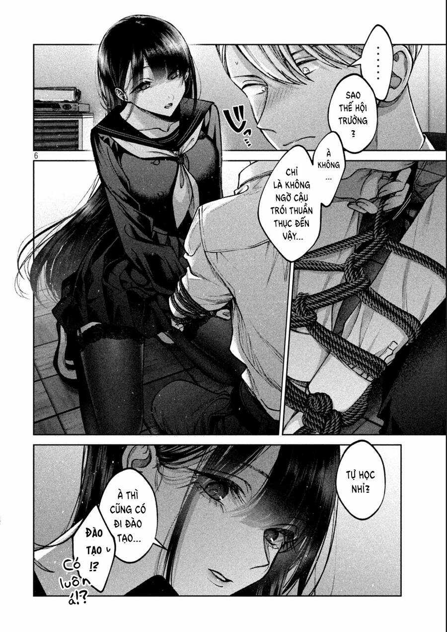 Hijiri Kun Chỉ Muốn Sống Thanh Liêm Chapter 6 trang 6