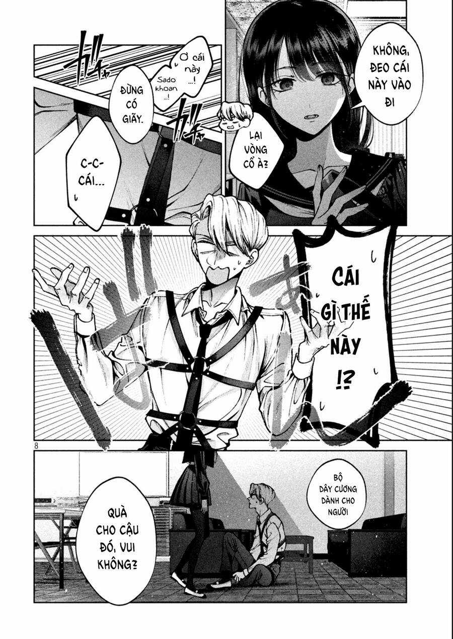 Hijiri Kun Chỉ Muốn Sống Thanh Liêm Chapter 6 trang 8