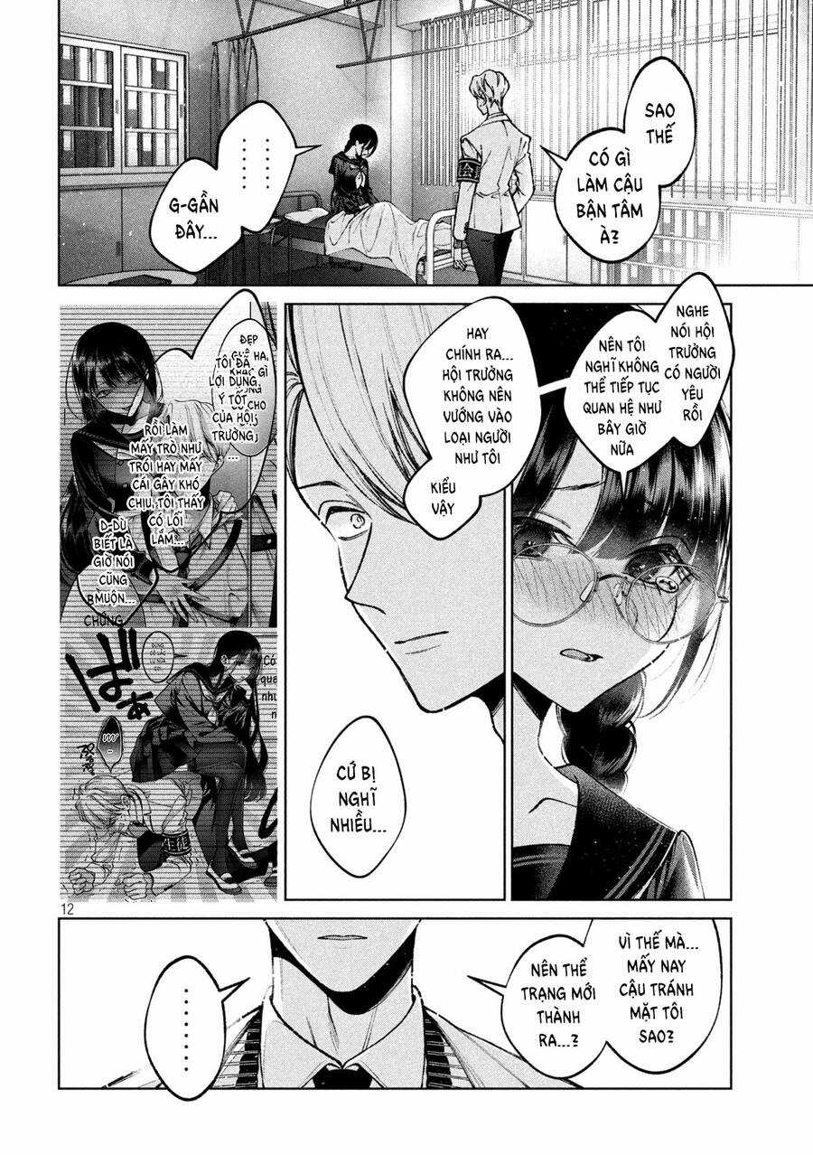 Hijiri Kun Chỉ Muốn Sống Thanh Liêm Chapter 7 trang 11