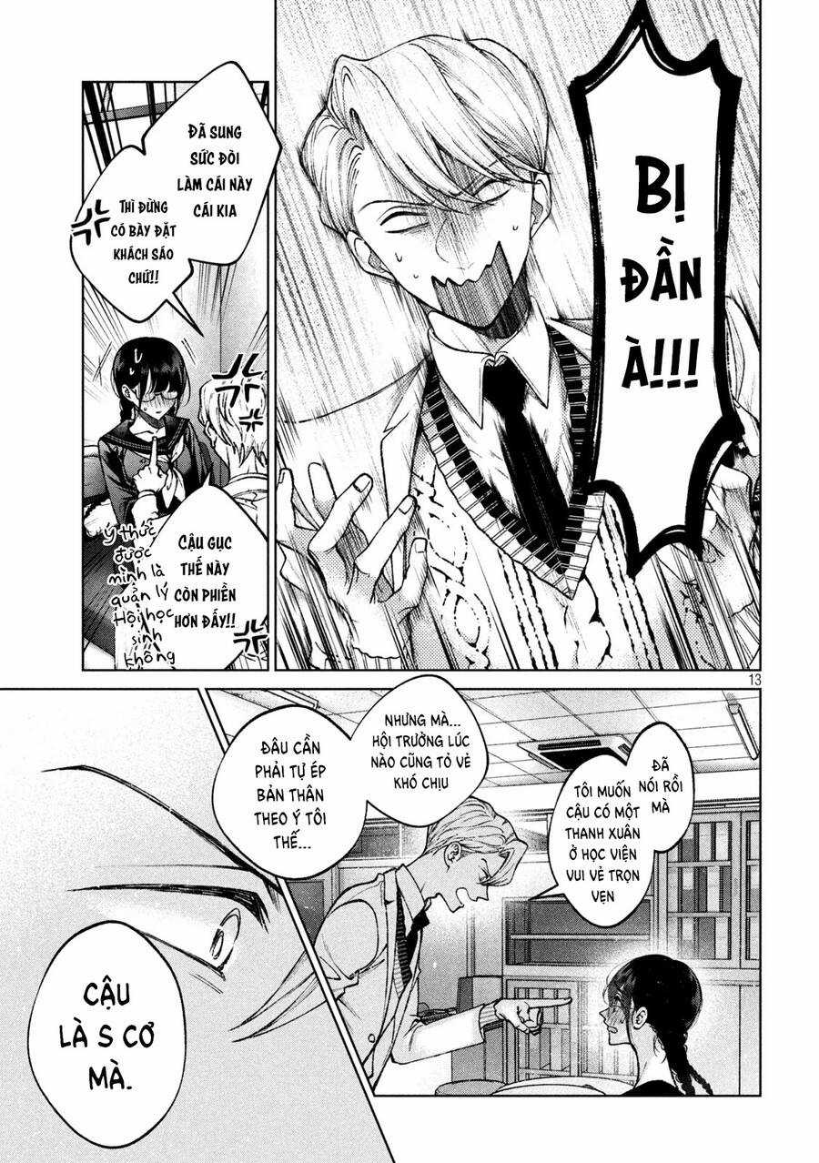 Hijiri Kun Chỉ Muốn Sống Thanh Liêm Chapter 7 trang 12