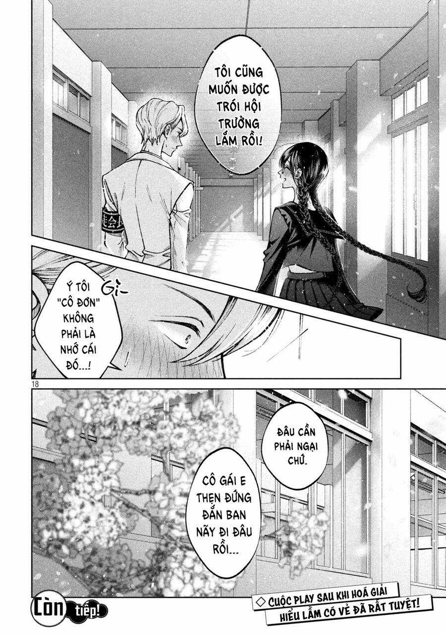 Hijiri Kun Chỉ Muốn Sống Thanh Liêm Chapter 7 trang 16