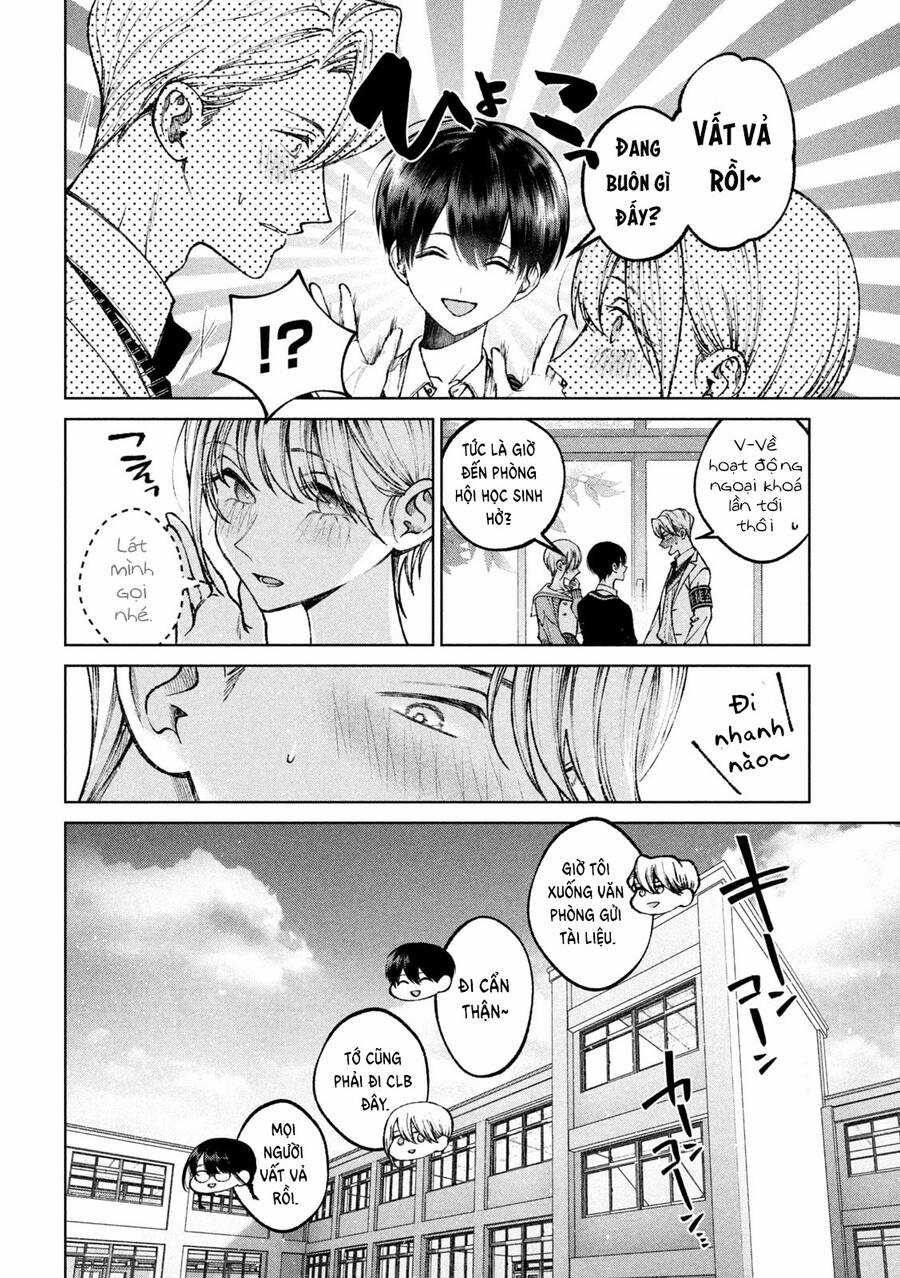 Hijiri Kun Chỉ Muốn Sống Thanh Liêm Chapter 7 trang 3