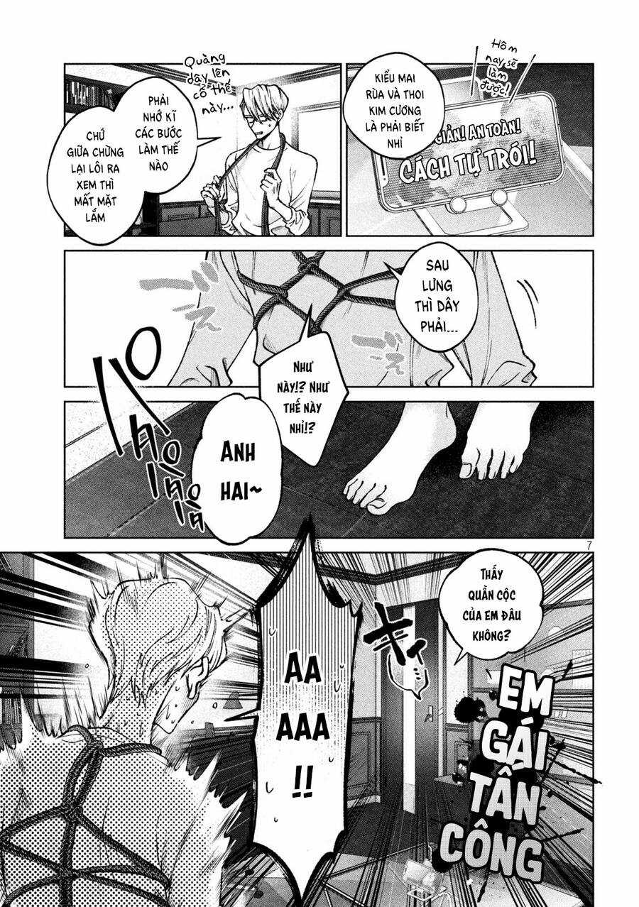 Hijiri Kun Chỉ Muốn Sống Thanh Liêm Chapter 8 trang 10