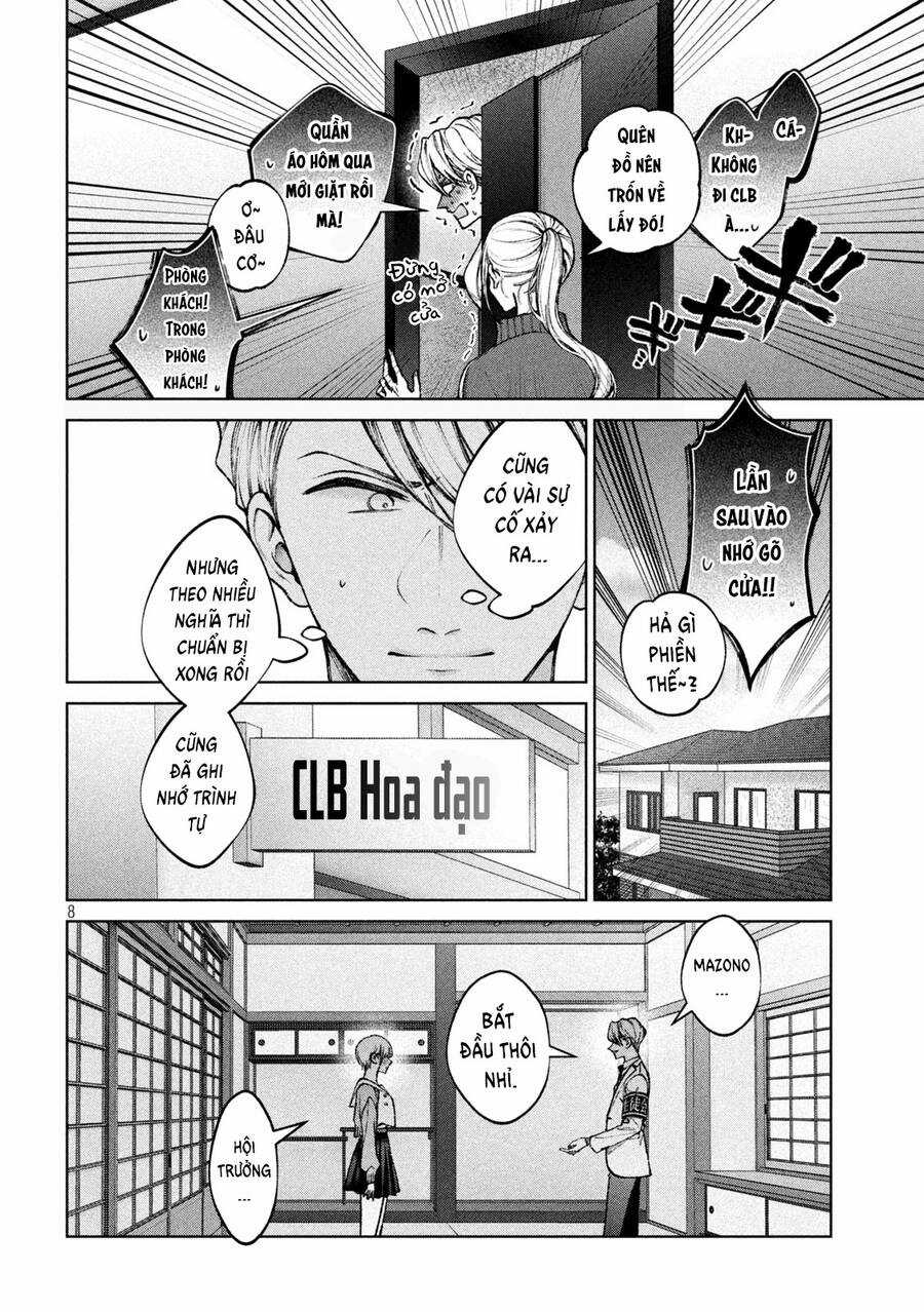 Hijiri Kun Chỉ Muốn Sống Thanh Liêm Chapter 8 trang 11