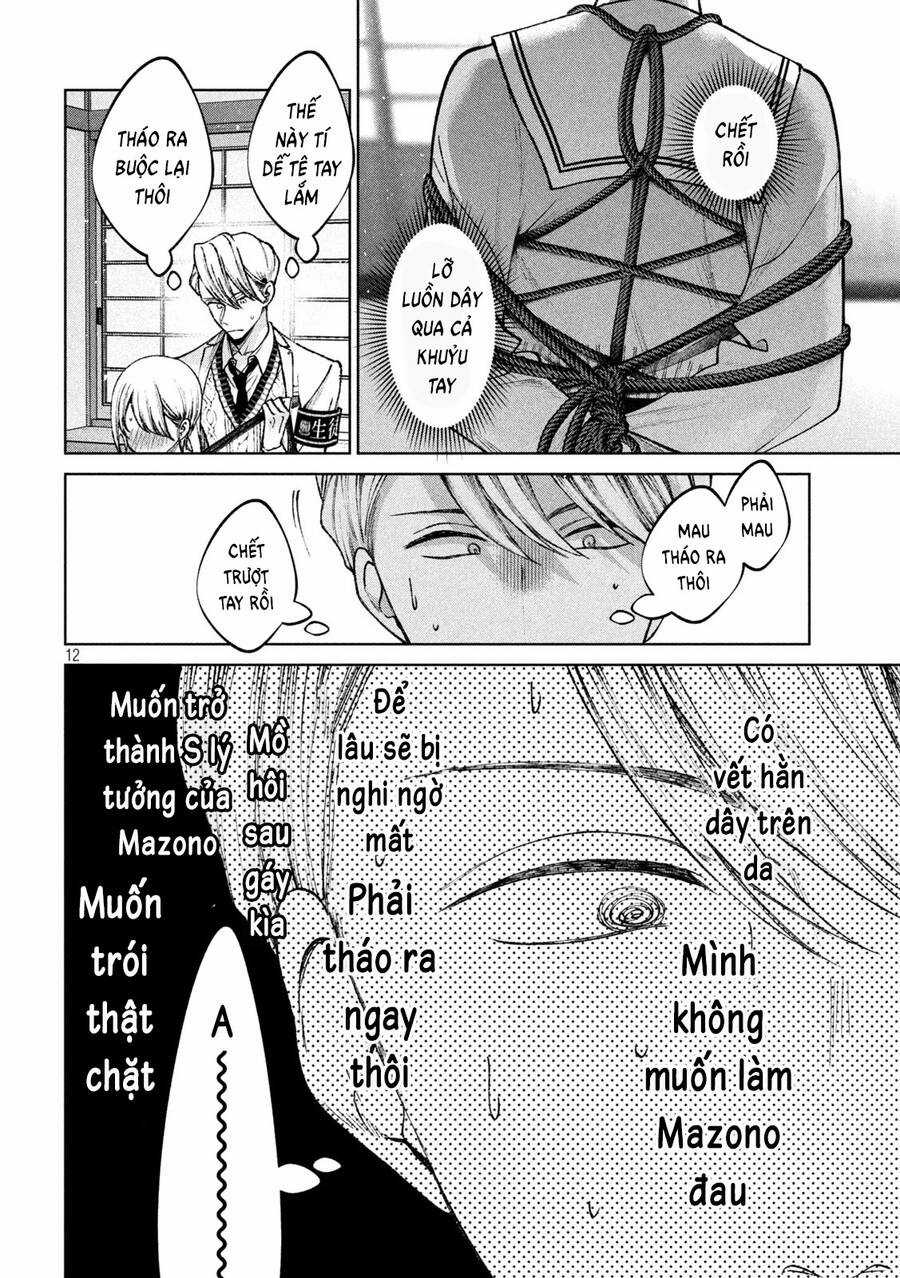 Hijiri Kun Chỉ Muốn Sống Thanh Liêm Chapter 8 trang 15