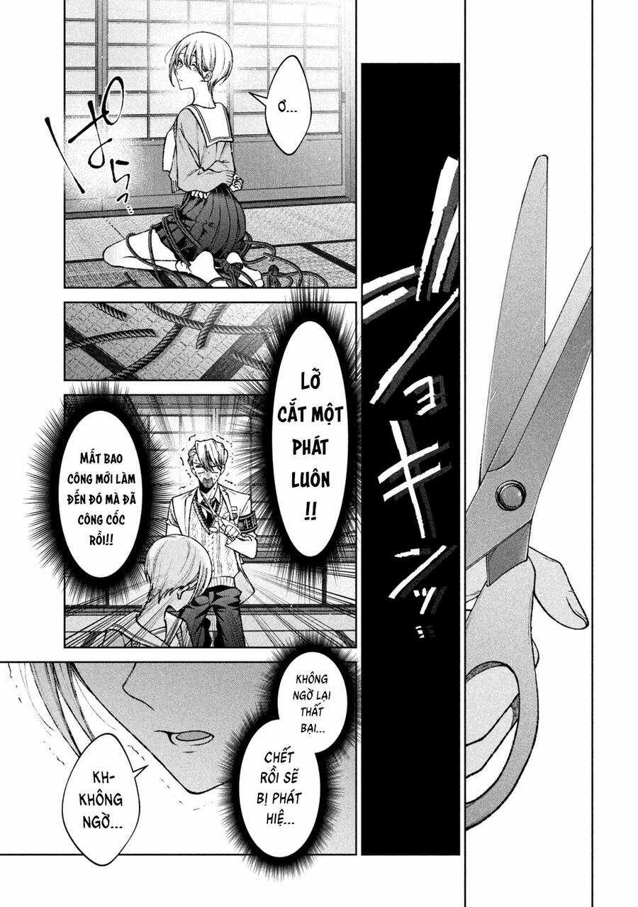 Hijiri Kun Chỉ Muốn Sống Thanh Liêm Chapter 8 trang 16