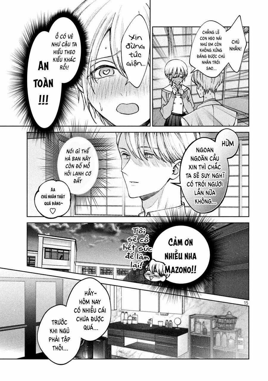 Hijiri Kun Chỉ Muốn Sống Thanh Liêm Chapter 8 trang 18