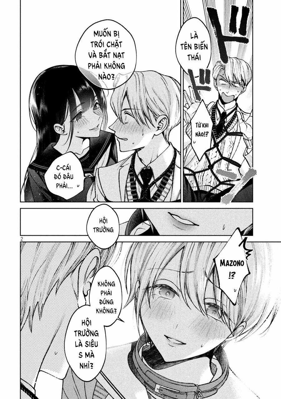 Hijiri Kun Chỉ Muốn Sống Thanh Liêm Chapter 8 trang 5