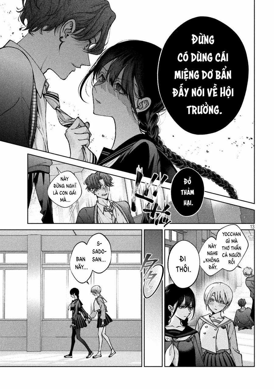 Hijiri Kun Chỉ Muốn Sống Thanh Liêm Chapter 9 trang 12