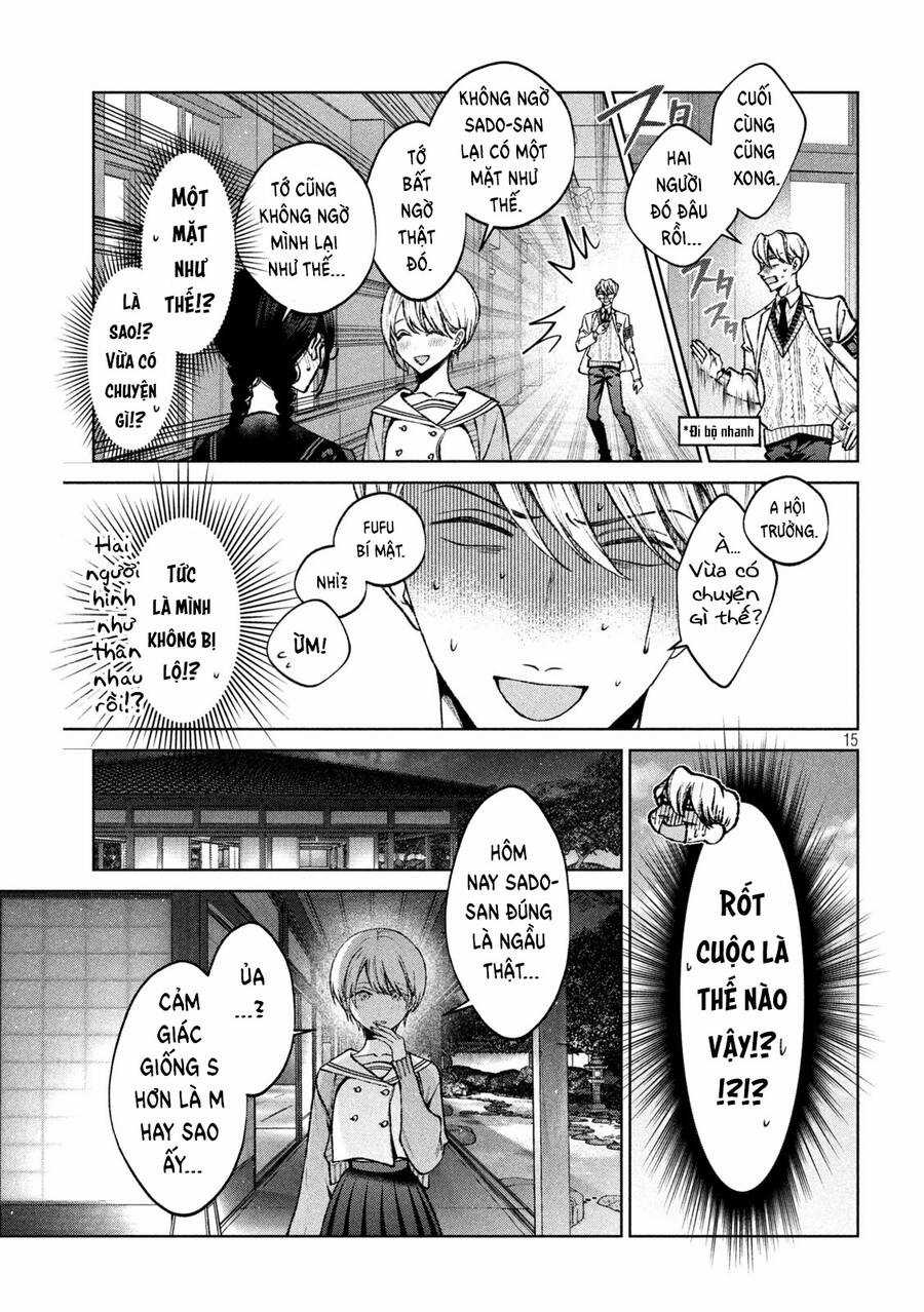 Hijiri Kun Chỉ Muốn Sống Thanh Liêm Chapter 9 trang 14