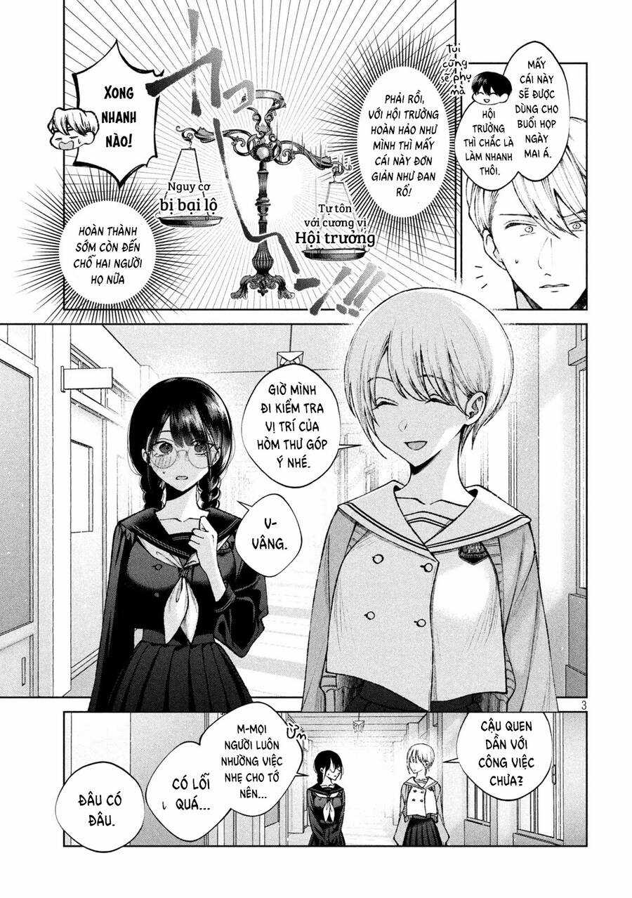 Hijiri Kun Chỉ Muốn Sống Thanh Liêm Chapter 9 trang 2