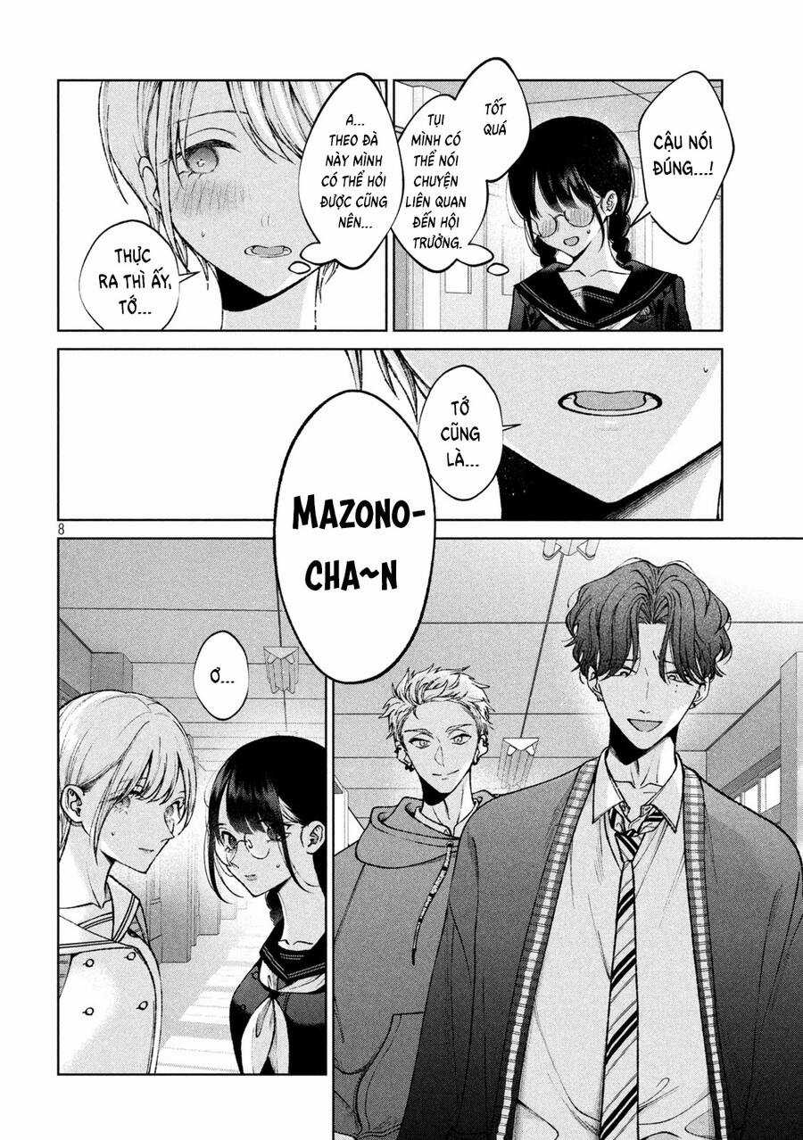 Hijiri Kun Chỉ Muốn Sống Thanh Liêm Chapter 9 trang 7