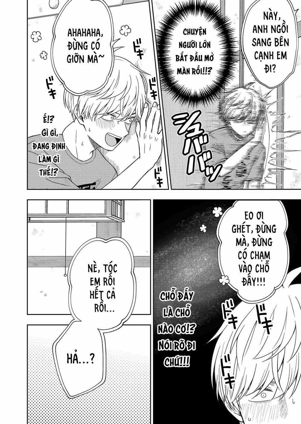 Hijiri San Không Chịu Diễn Theo Kịch Bản Chapter 1 trang 10