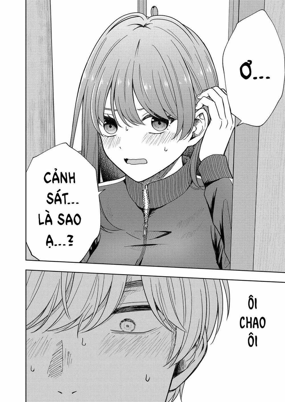 Hijiri San Không Chịu Diễn Theo Kịch Bản Chapter 1 trang 14