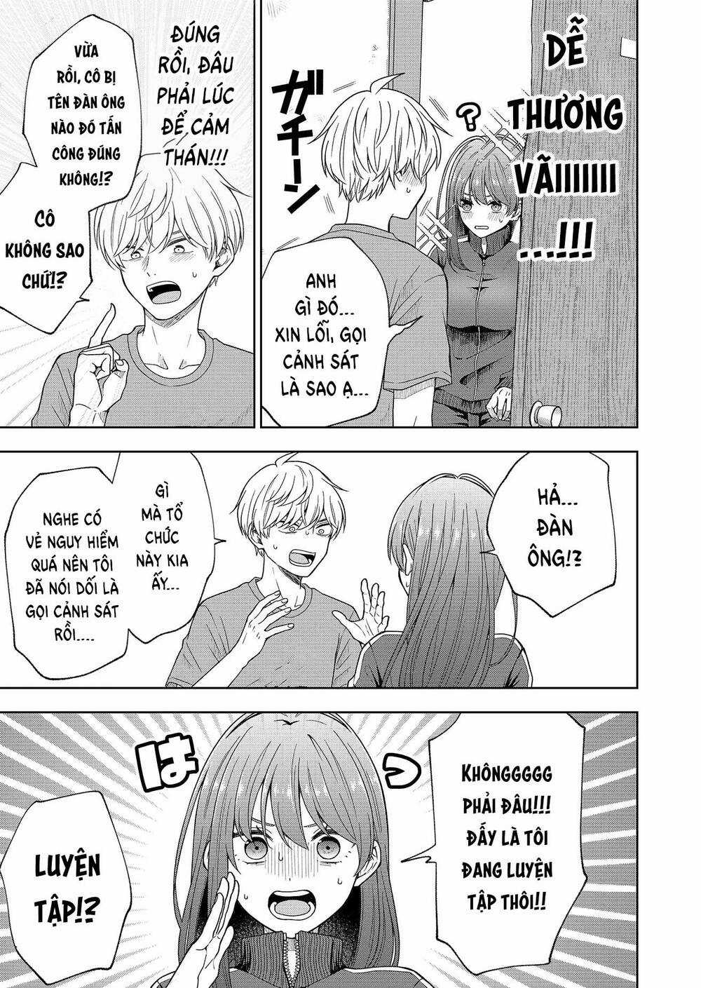 Hijiri San Không Chịu Diễn Theo Kịch Bản Chapter 1 trang 15