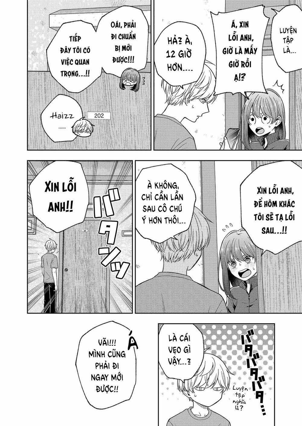 Hijiri San Không Chịu Diễn Theo Kịch Bản Chapter 1 trang 16