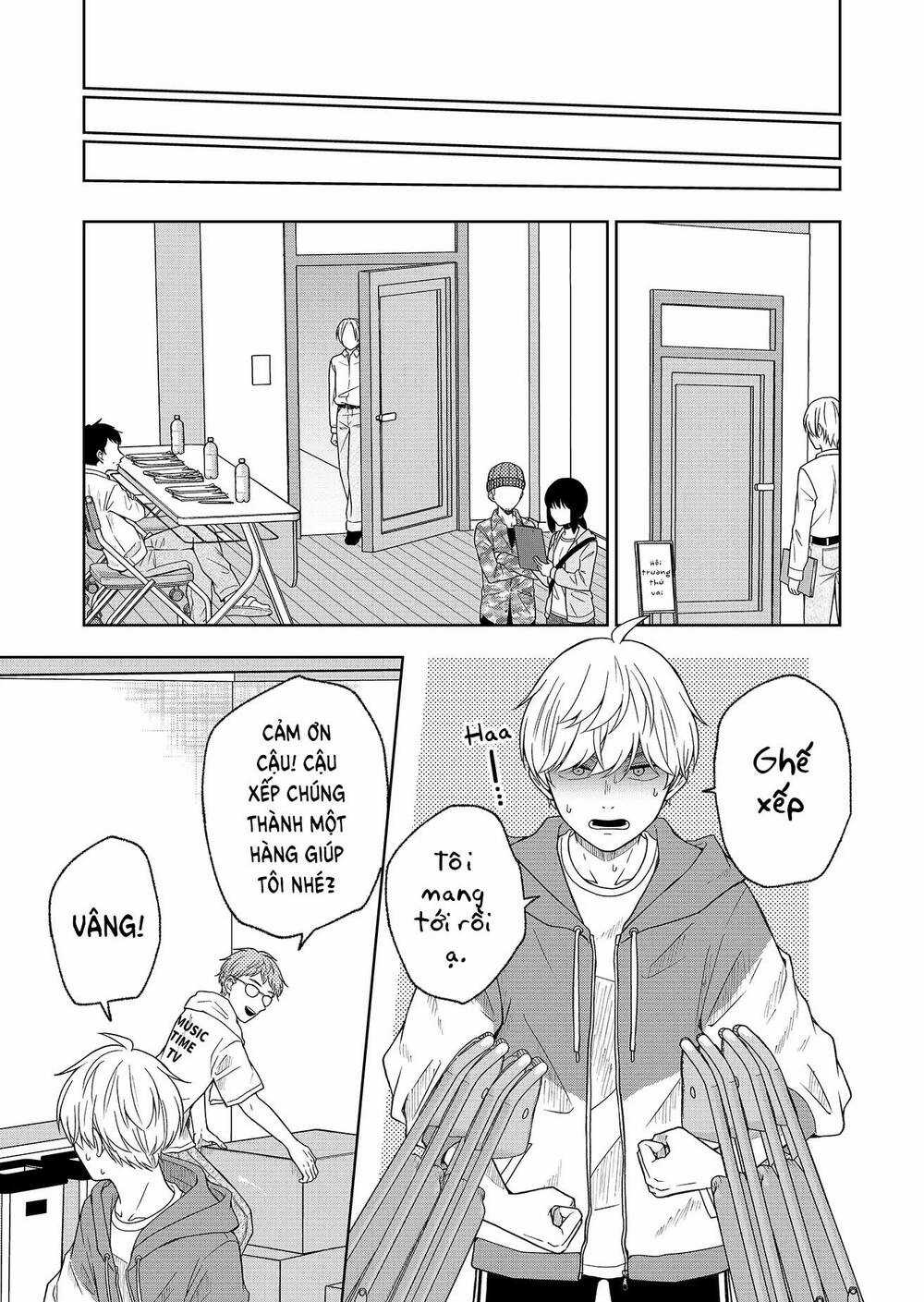 Hijiri San Không Chịu Diễn Theo Kịch Bản Chapter 1 trang 17