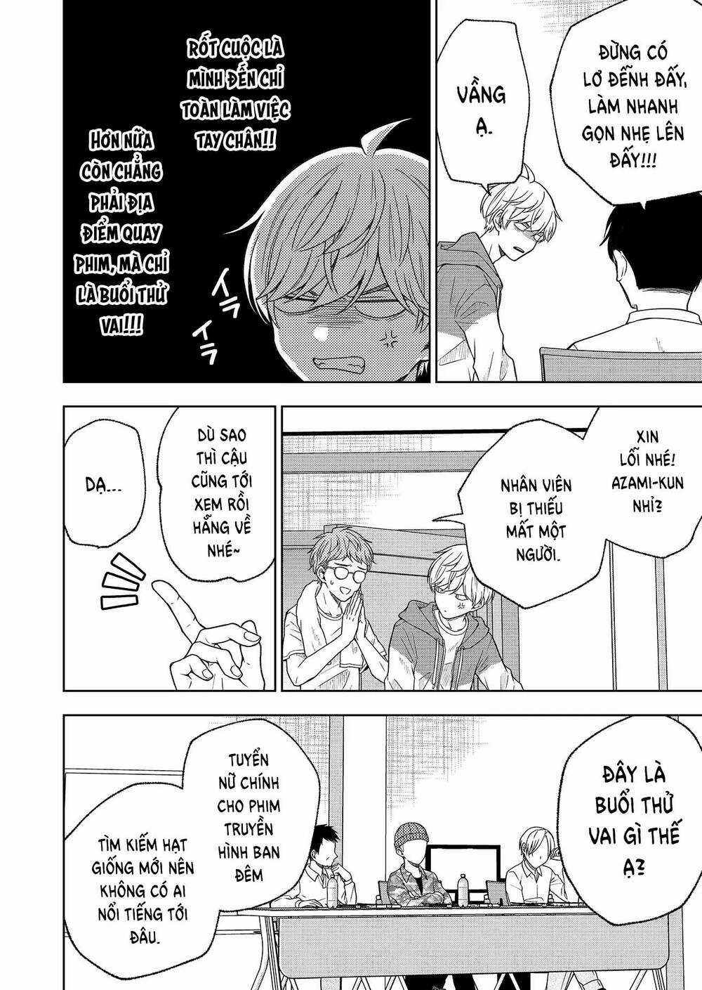 Hijiri San Không Chịu Diễn Theo Kịch Bản Chapter 1 trang 18