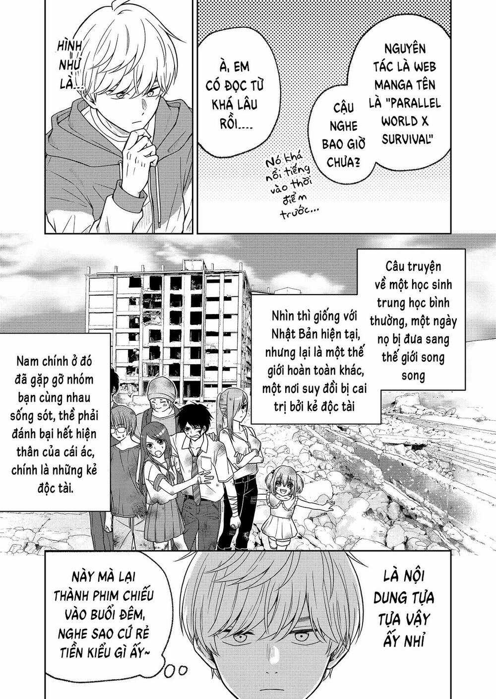 Hijiri San Không Chịu Diễn Theo Kịch Bản Chapter 1 trang 19