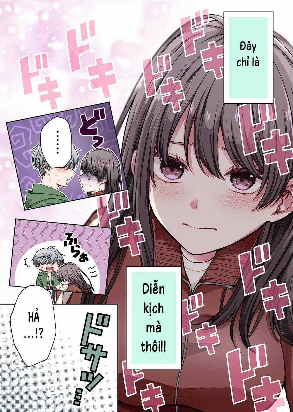 Hijiri San Không Chịu Diễn Theo Kịch Bản Chapter 1 trang 2