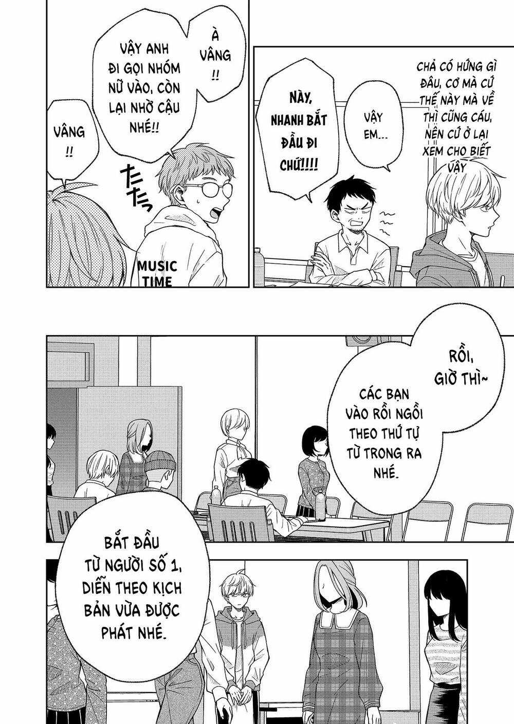 Hijiri San Không Chịu Diễn Theo Kịch Bản Chapter 1 trang 20