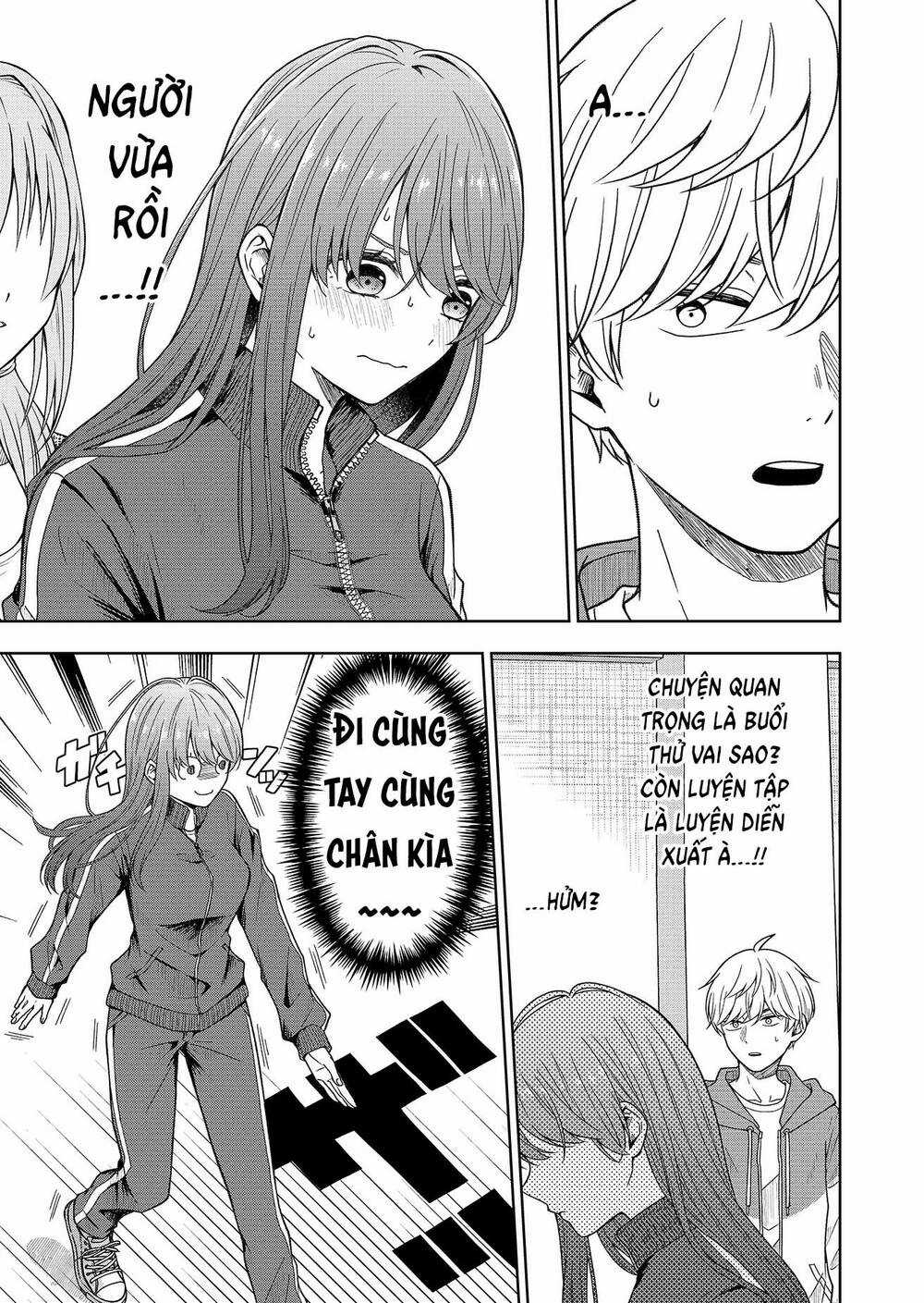 Hijiri San Không Chịu Diễn Theo Kịch Bản Chapter 1 trang 21