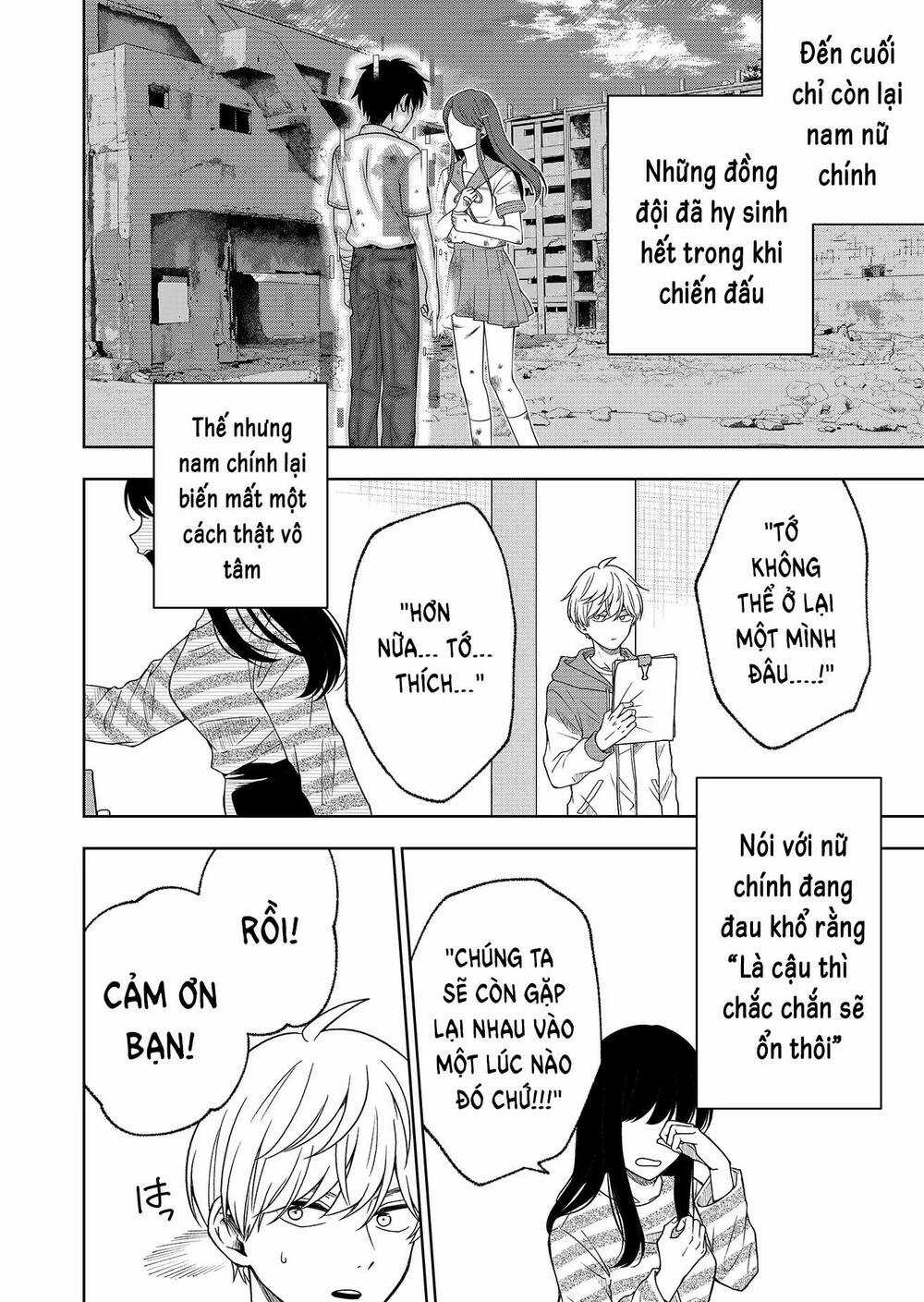 Hijiri San Không Chịu Diễn Theo Kịch Bản Chapter 1 trang 24